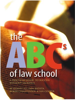 cover image of The ABCs of Law School